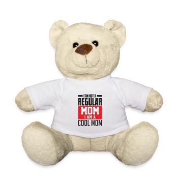Keine Normale mutter eine coole Mutter Mama Mom - Teddy - Weiß - Vorne
