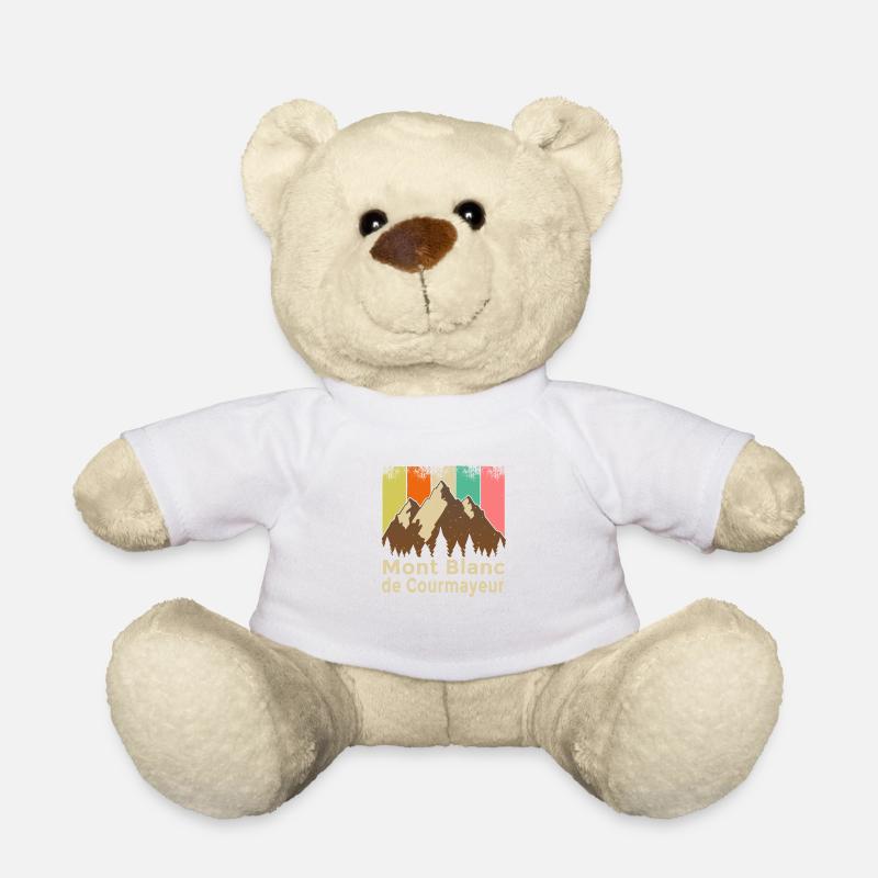 Mont Blanc de Courmayeur - Nounours - blanc