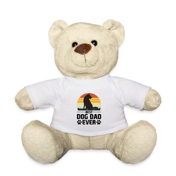 Dog owner Dog dog owner Dog lovers Gassi - Teddy Bear - white - Front