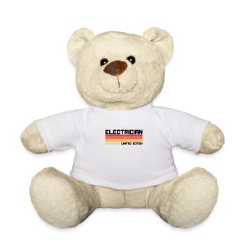Électricien Génie électrique Pince isolante Électronique - Nounours - blanc - Devant