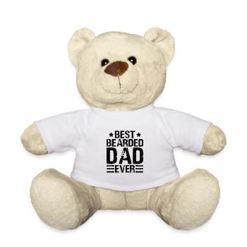 Père Barbu Père barbu - Nounours - blanc - Devant