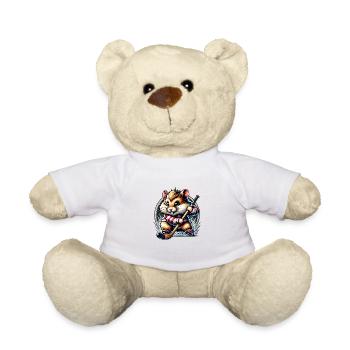 Hockey Hamster Joy of Play - Teddy Bear - white - Front