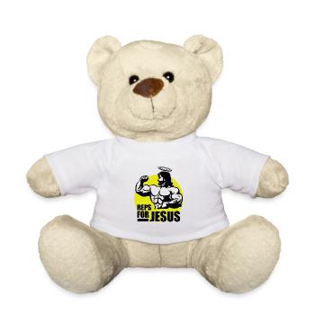 Reps for Jesus - Premium Design - Nounours - blanc - Devant