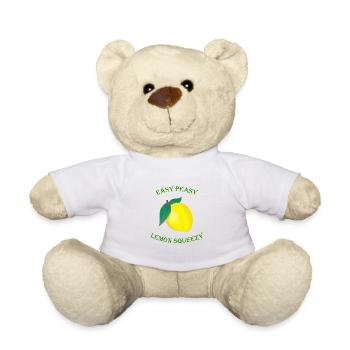 Squeezy au citron facile - Nounours - blanc - Devant