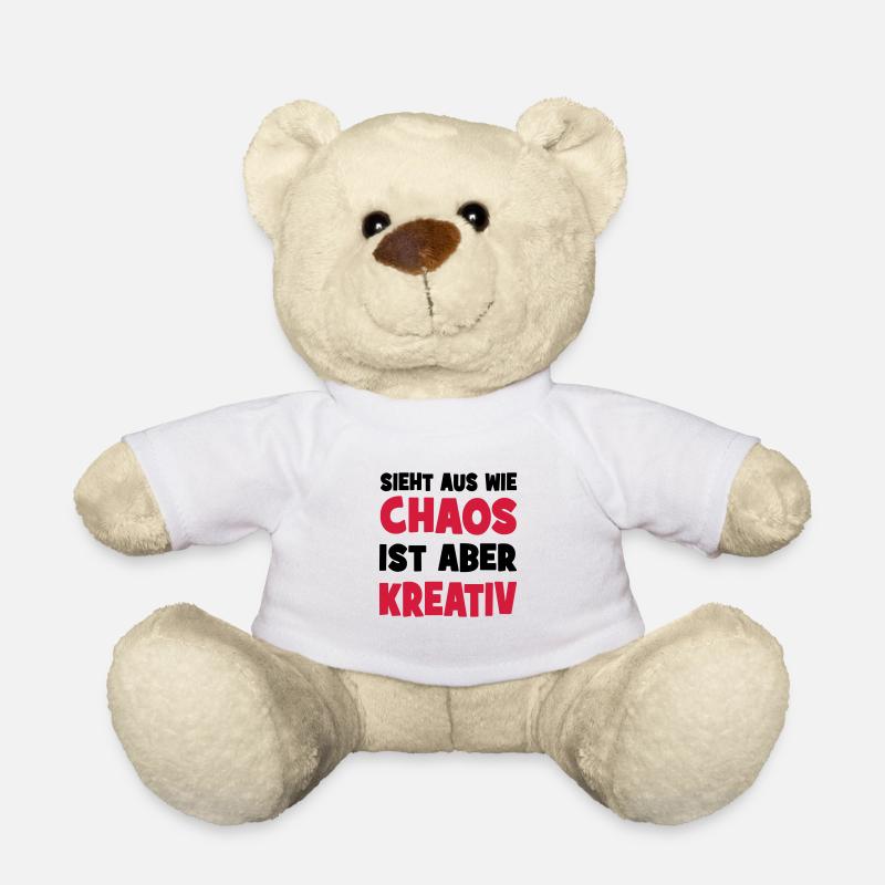 kreativ - Teddy - Weiß