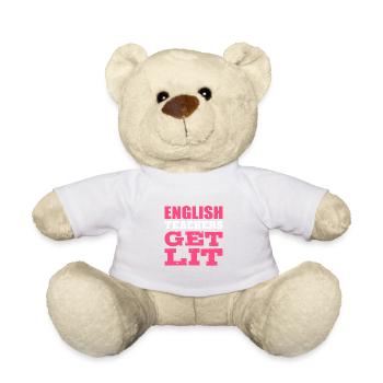 L’enseignant est illuminé ESL -Teacher Poison - Nounours - blanc - Devant
