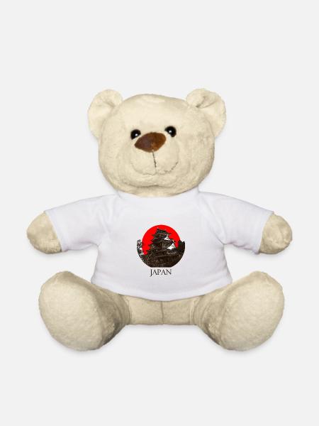 Japan - Krähenburg - Teddy - Weiß