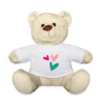 SAINT VALENTINE. bachelorette party. I LOVE YOU. I LOVE YOU. LOVE - Teddy Bear - white - Front