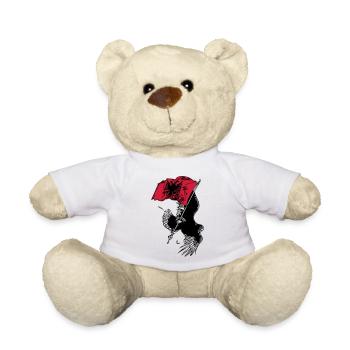 Albanischer Adler - Teddy - Weiß - Vorne