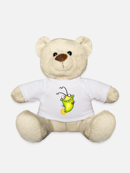 glowworm - Teddy - Weiß