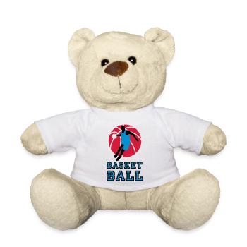 basketball_072011_p_3c - Teddy Bear - white - Front