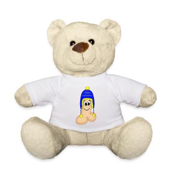 Pimmel - Teddy - Weiß - Vorne