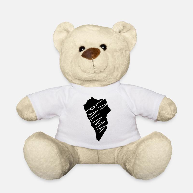 La Palma - Teddy - Weiß