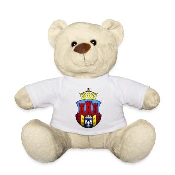 Krakau - Polen - Teddy - Weiß - Vorne