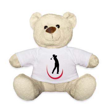 golf - Teddy - Weiß - Vorne