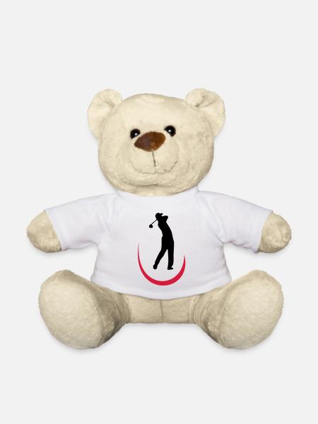 golf - Teddy - Weiß