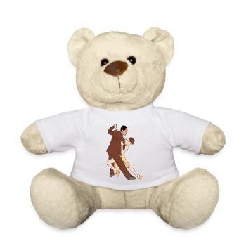 tango argentino - Nounours - blanc - Devant