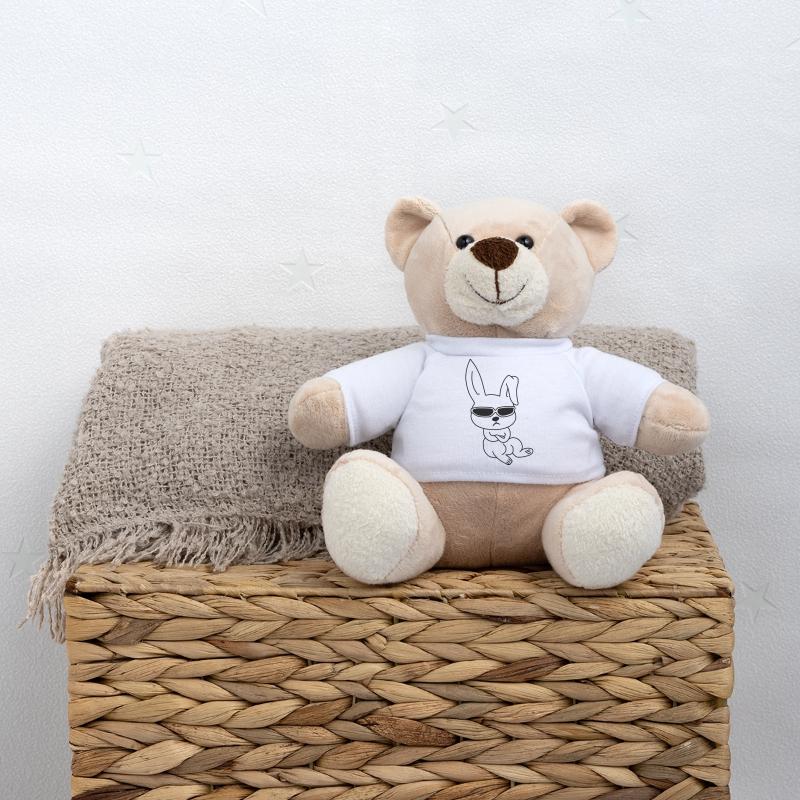 Cool Rabbit Teddy Bear