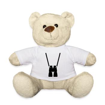 Fernglas - Teddy - Weiß - Vorne
