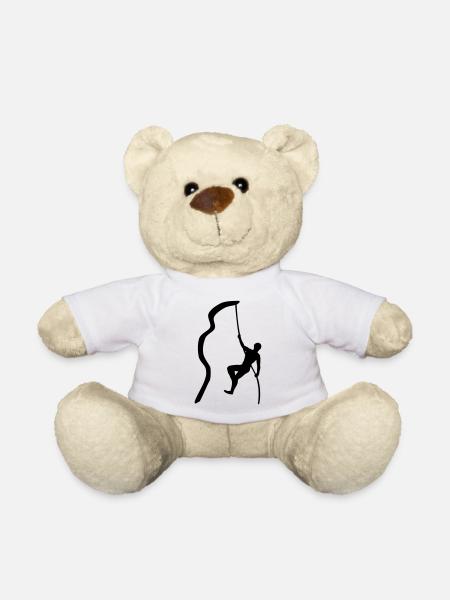 escalade - escaladeur 2 - Nounours - blanc