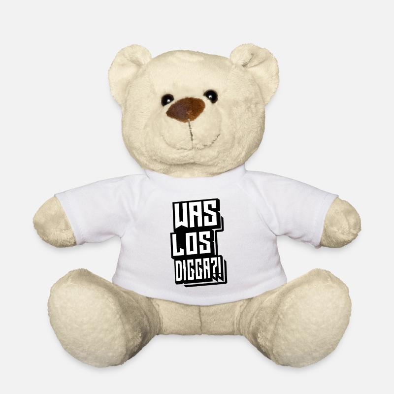 Qu'est-ce qui se passe Digga - Nounours - blanc