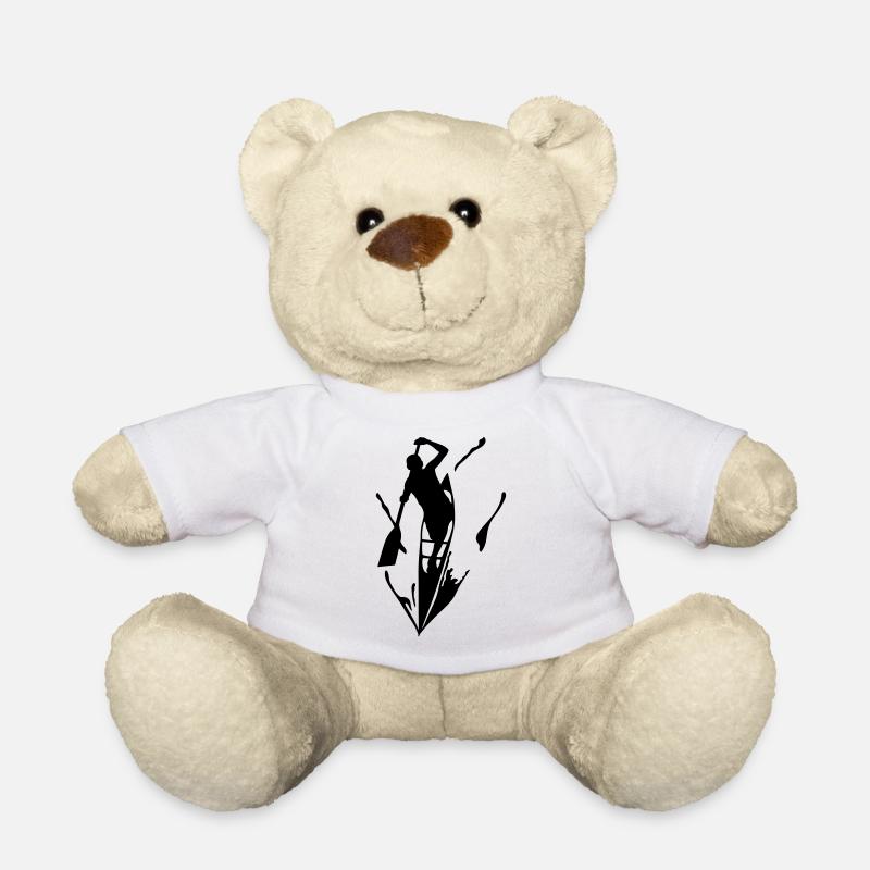 Kanu - Teddy - Weiß