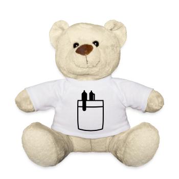 Chemise - Nounours - blanc - Devant