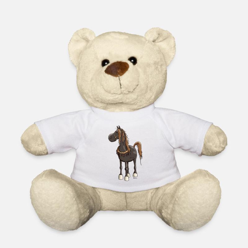 Pfiffiges Araber Pferd - Araber - Teddy - Weiß