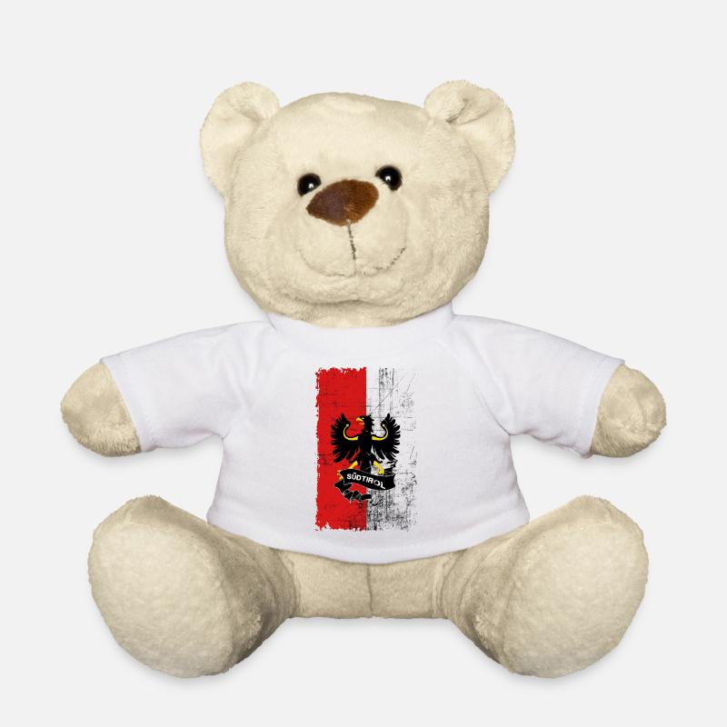 Retro Style Südtirol - Teddy - Weiß