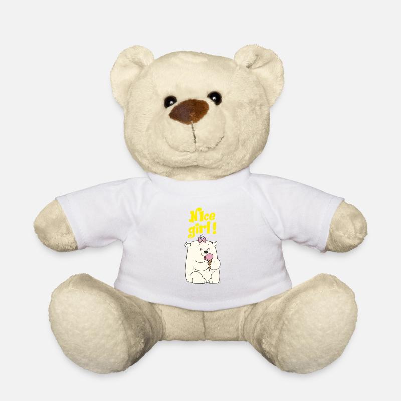Nettes Baby / Eisbär - Teddy - Weiß