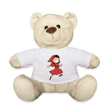 woman 161028 1280 - Nounours - blanc - Devant