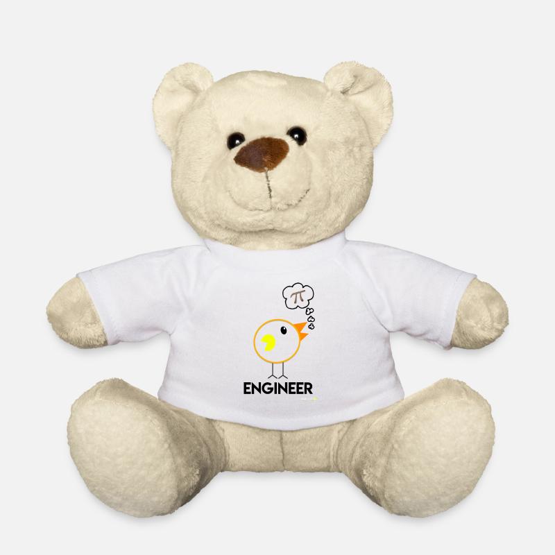 Ingenieur - Teddy - Weiß