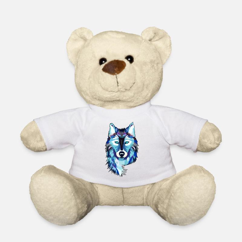 Wolf - Nounours - blanc