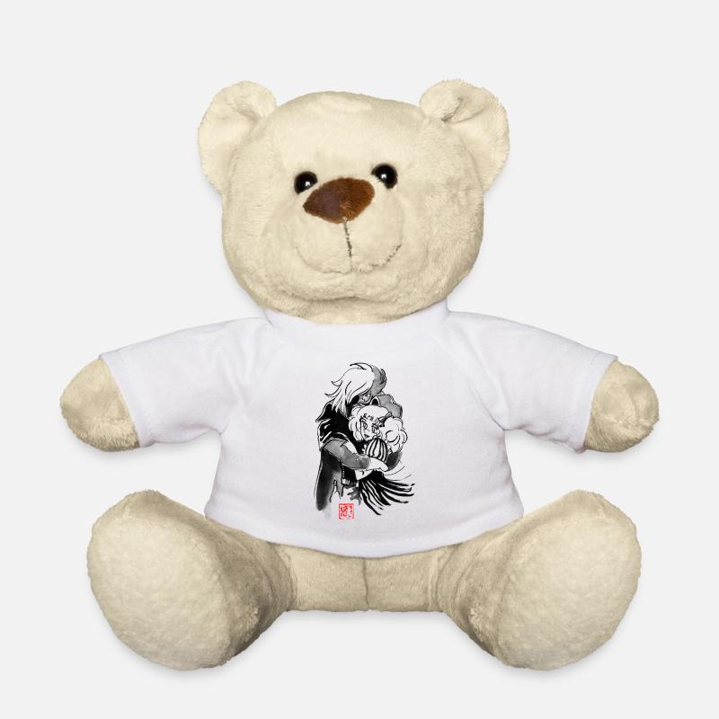 albator et candy - Nounours - blanc