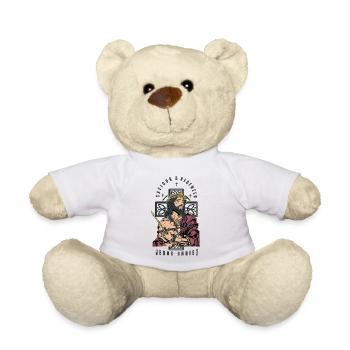 Jesus Christus - Teddy - Weiß - Vorne