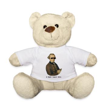 U Kant touch this - Teddy - Weiß - Vorne