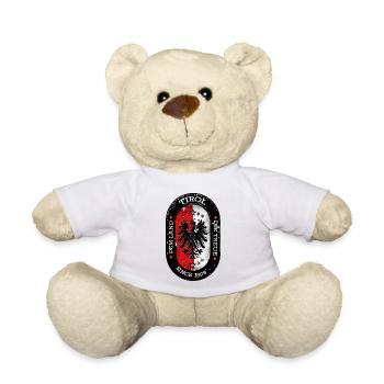 Dem Land Tirol die Treue Since 1809 - Teddy - Weiß - Vorne