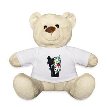 Llamaween - Nounours - blanc - Devant