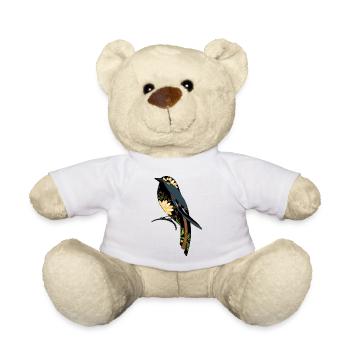 Oiseau - Nounours - blanc - Devant
