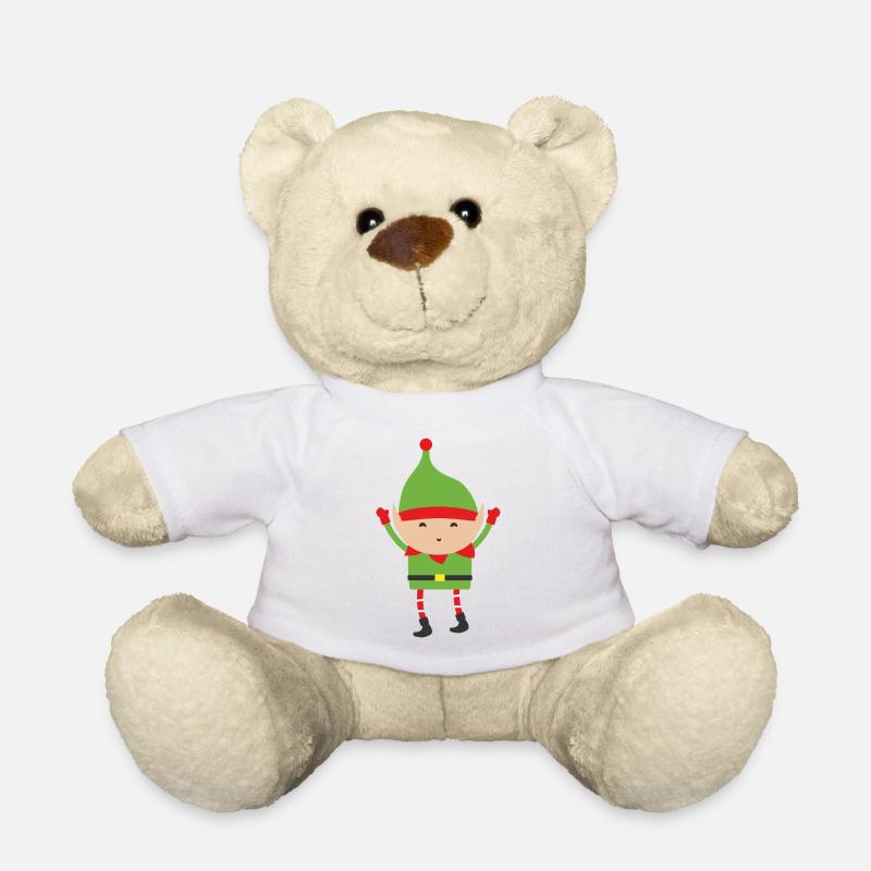 Elfen - Teddy - Weiß