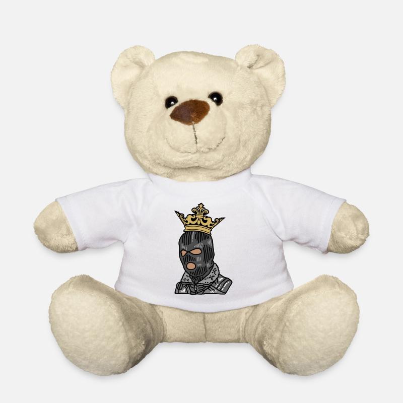 Monarque Masqué Graff Couture - Nounours - blanc