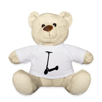 E-Scooter Elektro-Roller - Teddy - Weiß - Vorne