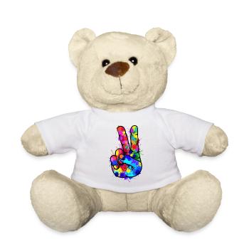 Cool Drôle de chillen - Nounours - blanc - Devant