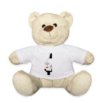 Trabi Schatten -  Shadow - Nounours - blanc - Devant