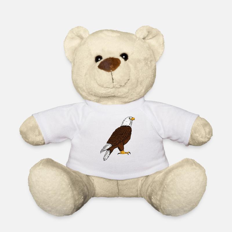 Adler - Teddy - Weiß