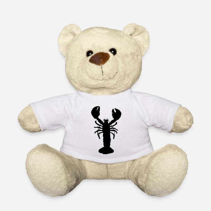 Lobster - Nounours - blanc
