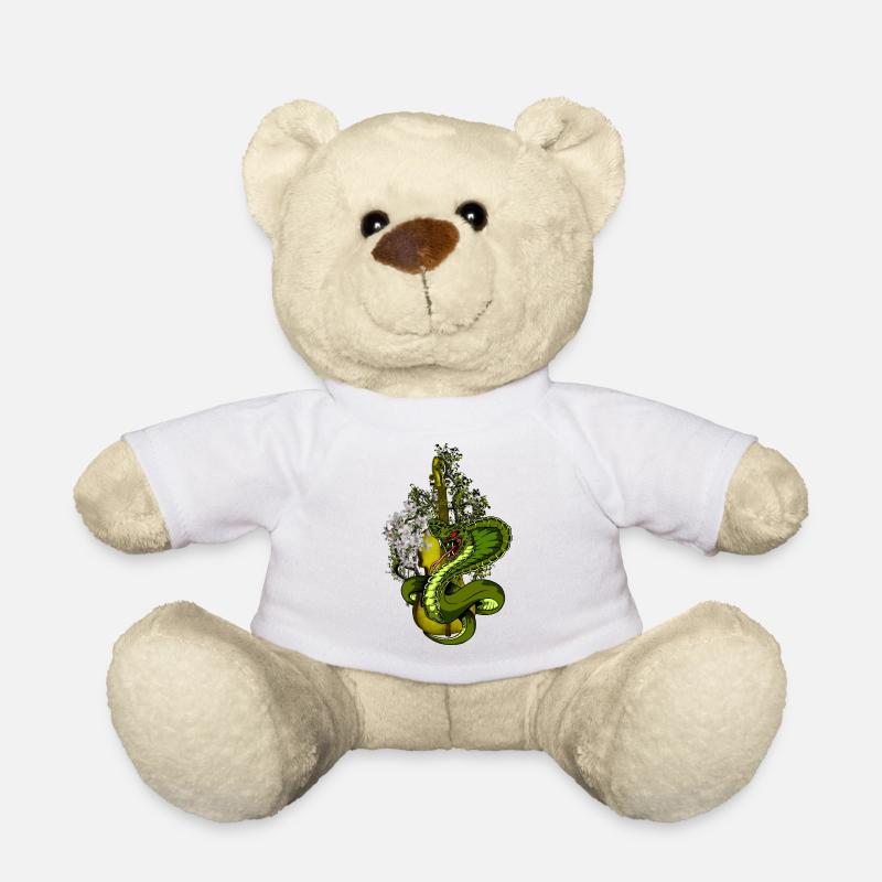 Wunderbar geige Geige - Teddy - Weiß