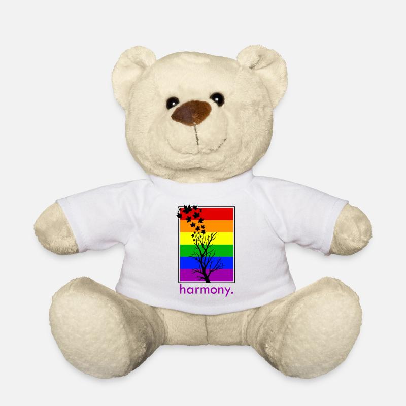 Ein Leben in Harmonie - Teddy - Weiß