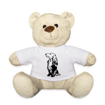 Teckels - Nounours - blanc - Devant