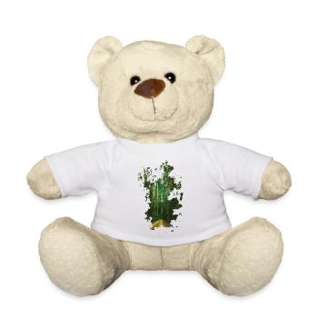 FORÊT - Nounours - blanc - Devant